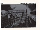 U2 A Day Without Me 1980 Irish 7 inch Vinyl  Single Picture sleeve CBS Records