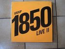 GROUP 1850 LIVE Vinyl LP Dutch psychedelic rock