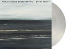 PUBLIC SERVICE BROADCASTING LP Every Valley CLEAR Vinyl Ltd Edn. + Promo Sht
