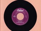 SEGER, BOB - OLD TIME ROCK AND ROLL / TURN THE PAGE JUKEBOX 45 CAPITOL  UNPLAYED