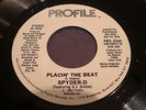 Spyder-D: Placin' The Beat / (Same) 45 - Rap Hip Hop
