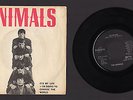 THE ANIMALS - IT'S MY LIFE - RARE 1965 SWEDEN 45 7