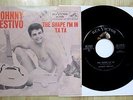 JOHNNY RESTIVO 45+ PIC SLEEVE THE SHAPE I'M IN/YA YA