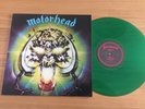 MOTORHEAD...OVER KILL. RARE ITALIAN ISSUE GREEN VINYL ALBUM EARMARK 41010