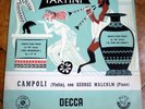 Tartini Violin Sonata Devil's Trill Campoli Decca LX 3137 10'' mono ed1 Spain