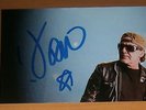 AUTOGRAFO VASCO ROSSI BLASCO AUTOGRAFO SIGNED PHOTO AUTOGRAFO SIGNED FOTO SIGNED
