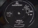 The Beatles - Michelle/Drive My Car - UK Export Single DP 564 - Superb