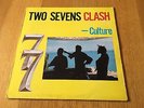 CULTURE - TWO SEVENS CLASH - 1978 LP EX- LIGHTNING - NEW RECORDS ADDED DAILY