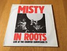 MISTY IN ROOTS - LIVE AT THE COUNTER EUROVISION 79 - 1979 LP EX- LOTS MORE ROOTS
