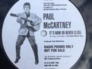 PAUL McCARTNEY / BRUCE SPRINGSTEEN - IT'S NOW OR NEVER / VIVA LAS VEGAS -- PROM0