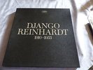 Django Reinhardt 1910-1953 NEAR MINT Disques Vogue Vinyl LP-Box
