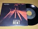 PET SHOP BOYS - RENT PORTUGUESE SINGLE 7/45 RARE UNIQUE SLEEVE PORTUGAL