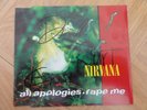NIRVANA ALL APOLOGIES- RAPE ME AUTOGRAPHED SIGNED KURT COBAIN RARE
