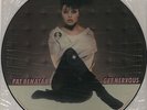 Pat Benatar picture disc LP vinyl album record Get Nervous UK PCHR1396