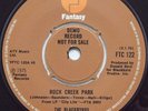 The Blackbyrds - Rock Creek Park / Flying High - 1976 FANTASY Promo (VG+)