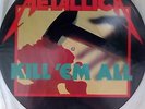 Metallica Kill them All picture Disc