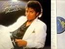 MICHAEL JACKSON thriller (early uk press, lyric inner, misprint) LP EX-/EX disco