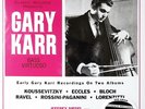 SEALED 200g 2LP - GARY KARR / Bass Virtuoso / Classic Records CR2000