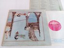 Genesis - Trespass - UK 1970 1st press Charisma LP pink scroll label + insert