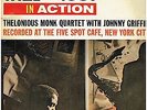 THELONIOUS MONK IN ACTION LP RIVERSIDE RLP 12-262 1958