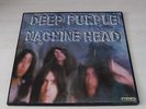 DEEP PURPLE machine head 1972 PURPLE FRANCE 1ST ED LP W PROMO SHEET EX- RARE