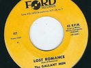 NY Rockabilly Teen Rocker The Gallant Men FORD 117 Lost romance / Foreign girl ?