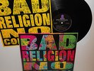 BAD RELIGION no control LP Record Vinyl with lyrics insert