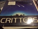 SEALED Critters horror soundtrack lp very rare 80s vhs movie OST