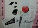 SCALA 3 ‎– Gefühl und Härte  LP mit Poster und vielen Promo Beilagen  Telefunken