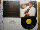 MICHAEL JACKSON THRILLER EXTRA RARE ORIGINAL YUGOSLAV 1ST PRESS SUZY 1983 VG+/EX