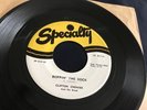 CLIFTON CHENIER Boppin' The Rock / Ay-Tete Fee   RARE B&B rocker SPECIALTY 552