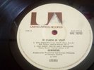 hawkwind in search of space with log book very rare uk press