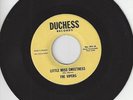 ORIGINAL NORTHERN SOUL 45-THE VIPERS-LITTLE MISS SWEETNESS-DUCHESS