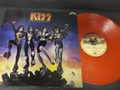Kiss ?– Destroyer - UK - 1977 - CAL 2009 - Red Vinyl