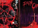 IRON CROSS - s/t  LP  BLACK