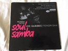 IKE QUEBEC, SOUL SAMBA, Kenny Burrell, BLUE NOTE BLP-4114 