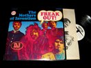 ZAPPA/MOTHERS FREAK OUT  *RARE* MONO PROMO PRE RELEASE DJ VERVE 2-LP