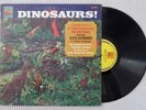 BASIL RATHBONE Dinosaurs  Rare Orig LEO THE LION Childrens Lost World Vinyl LP