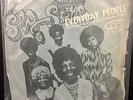 SLY And THE FAMILY STONE -Everyday People Singapore CBS Release EP Record RARE