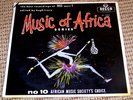 HUGH TRACEY Music of Africa No. 10 - Best of 1953 - Decca LF 1224 (UK) 10