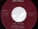 Northern Soul USA Original - Delores Clark - Livin' To Please ?Hear?