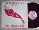 jazz ALBERT AYLER TRIO 