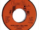 CURTIS 45 How Can I Tell Her /Remember CHARM CITY Rec 79 HEAR Modern Soul Boogie