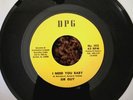 Sir Guy I Need You Baby DPG Rare Soul 45