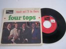 EP 4 TITRES VINYL 45 T , FOUR TOPS , REACH OUT  . TAMLA MOTOWN . VG + / VG + .