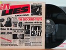 GUNS N' ROSES G N' R Lies LP (Geffen GHS-24198, 1988, Canada, Club) Uncensored