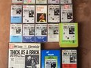 Jethro Tull Thick As A Brick  On Tapes