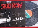 SKID ROW S/T 1990 ORIGINAL RARE EXYUGOSLAVIA LP N/MINT  SEBASTIAN BACH