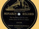 MARCHES 78 : ARTHUR PRYOR & SOUSA'S BAND ON MONARCH 2438