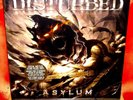 Disturbed: Asylum Mottled Clear/Black Vinyl LP. Ten Thousand Fists. The Sickness